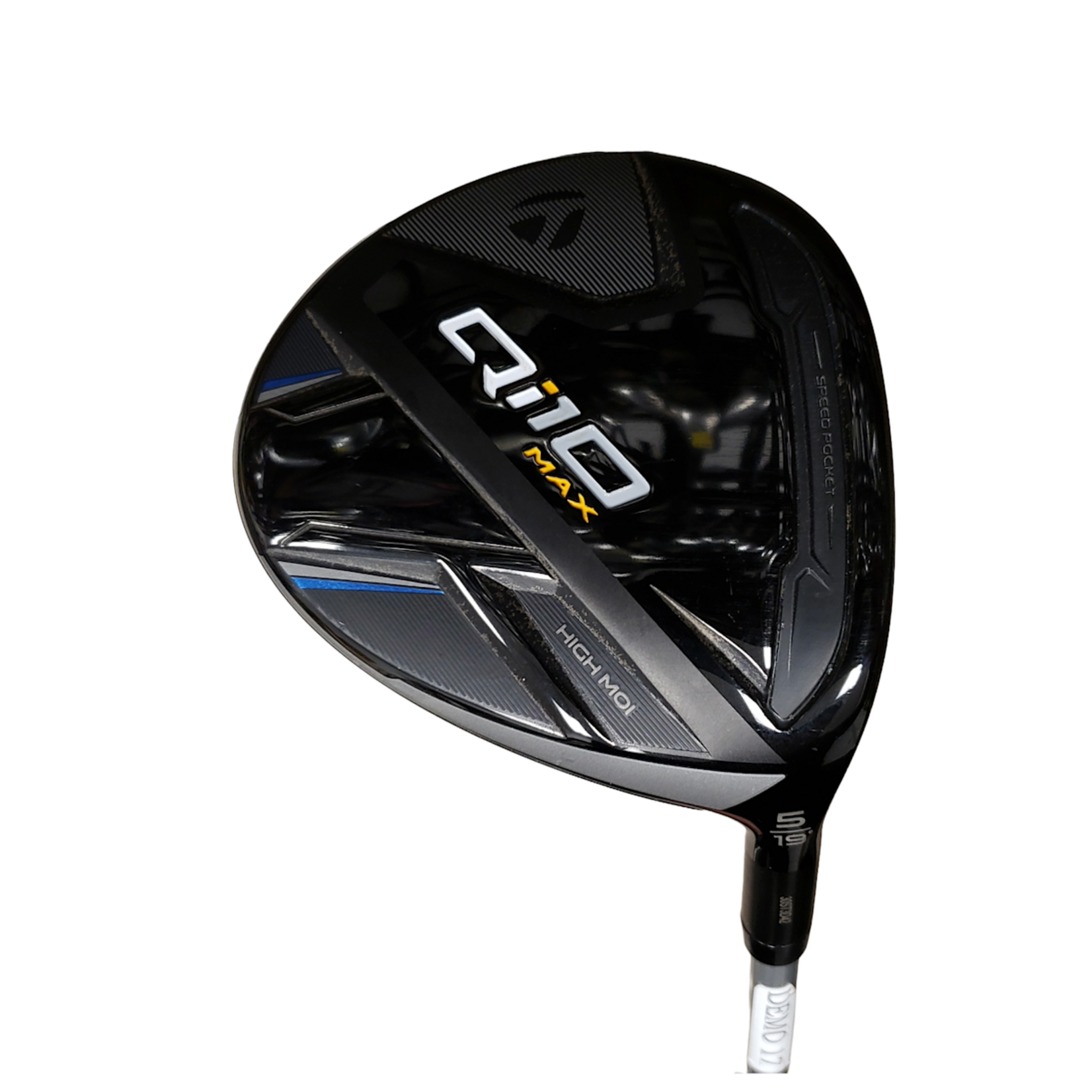 TaylorMade (Demo) TaylorMade Qi10 Max 5 Fairway Wood Speeder NX 40g Ladies Flex (RH)
