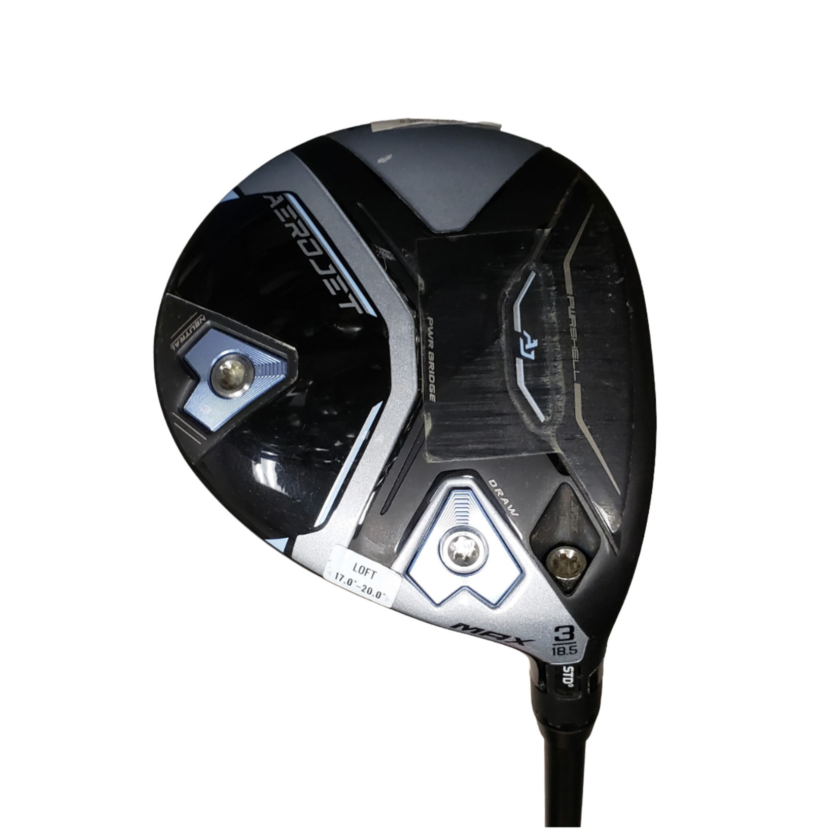 Cobra (Demo) Cobra Aerojet Max 3 Fairway Wood Helium 4F1 Ladies Flex (RH)