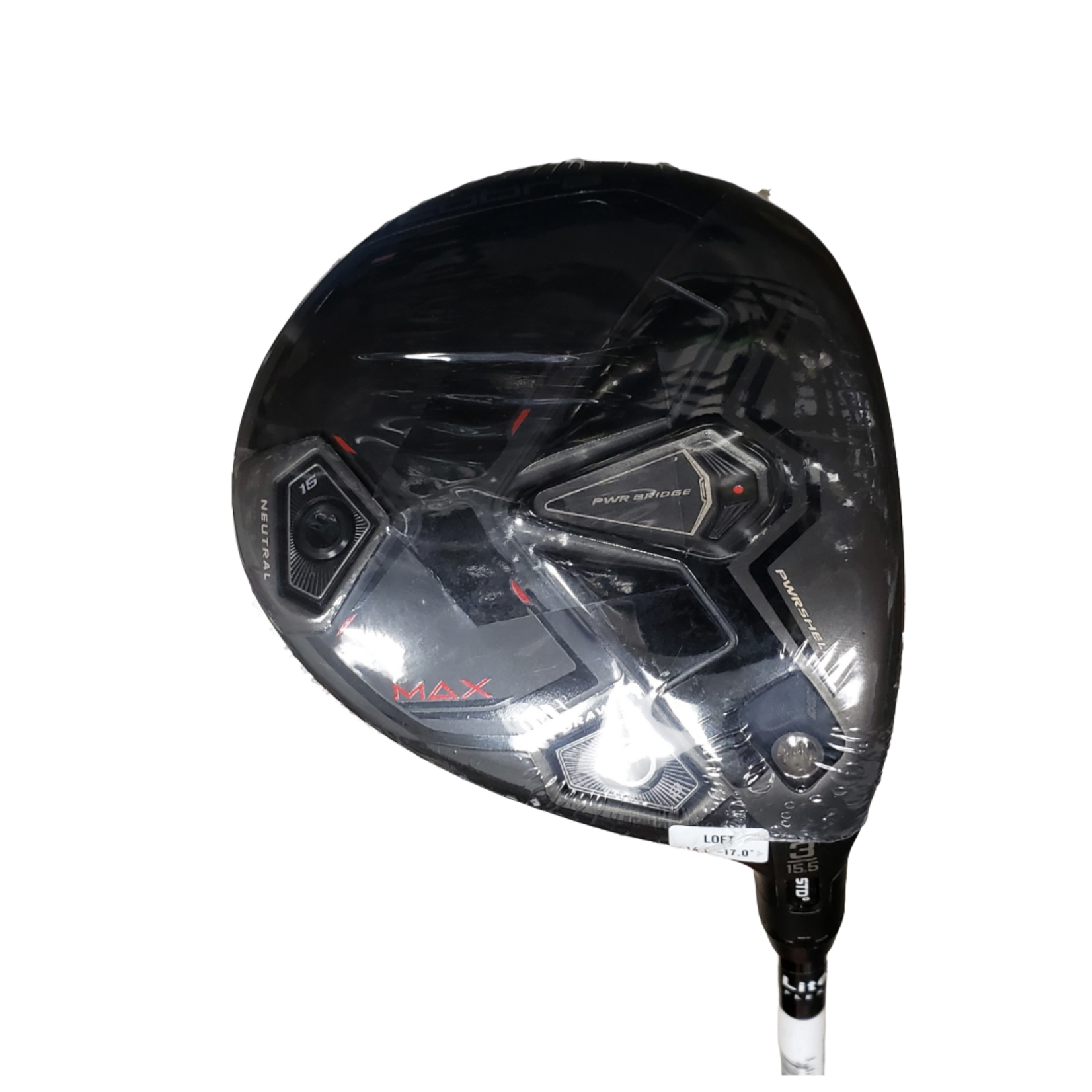 Cobra (Demo) Cobra DarkSpeed Max 3 Fairway Wood Linq Red 5F2 Senior Flex (RH)