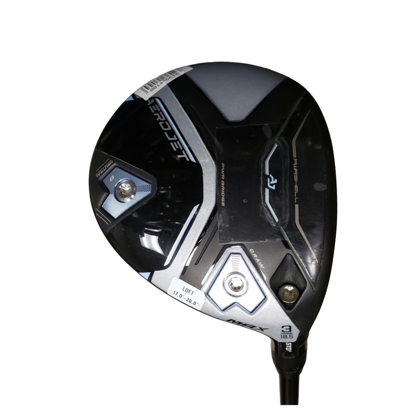Cobra (Demo) Cobra Aerojet Max 3 Fairway Wood Helium 4F2 Senior Flex (RH)