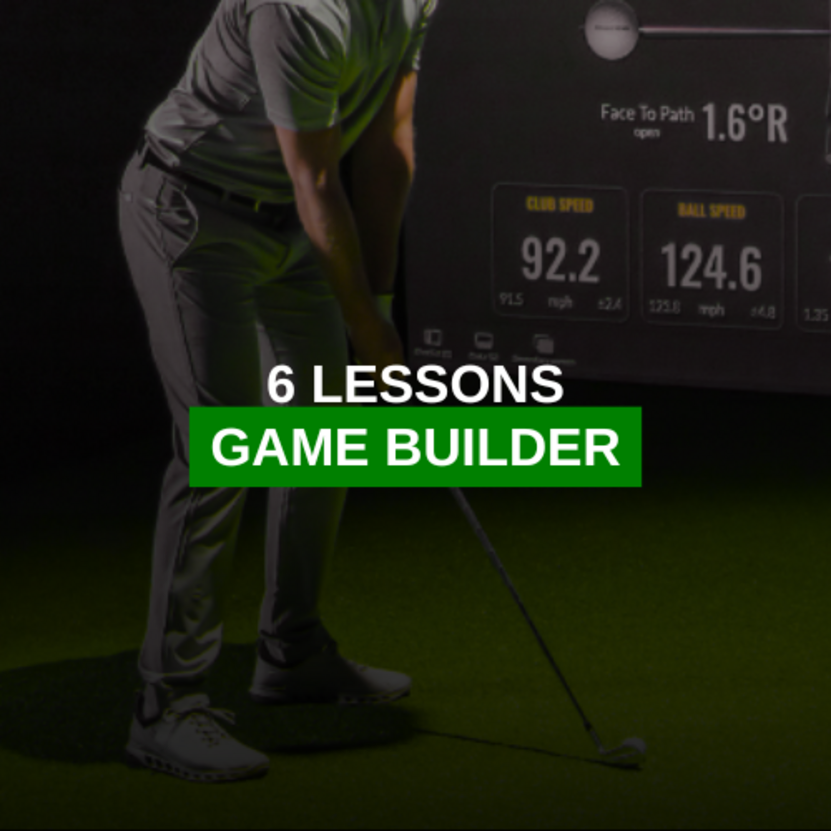Modern Golf 6 Lessons - Game Builder Package