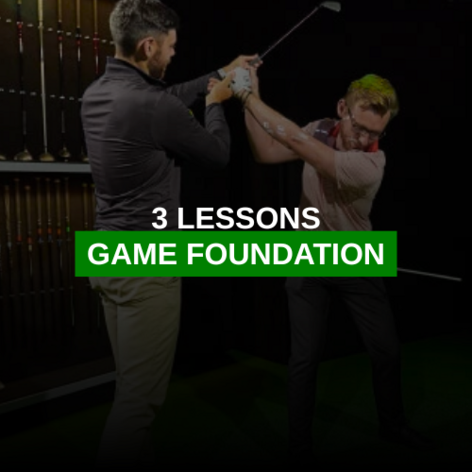 Modern Golf Game Foundation Package
