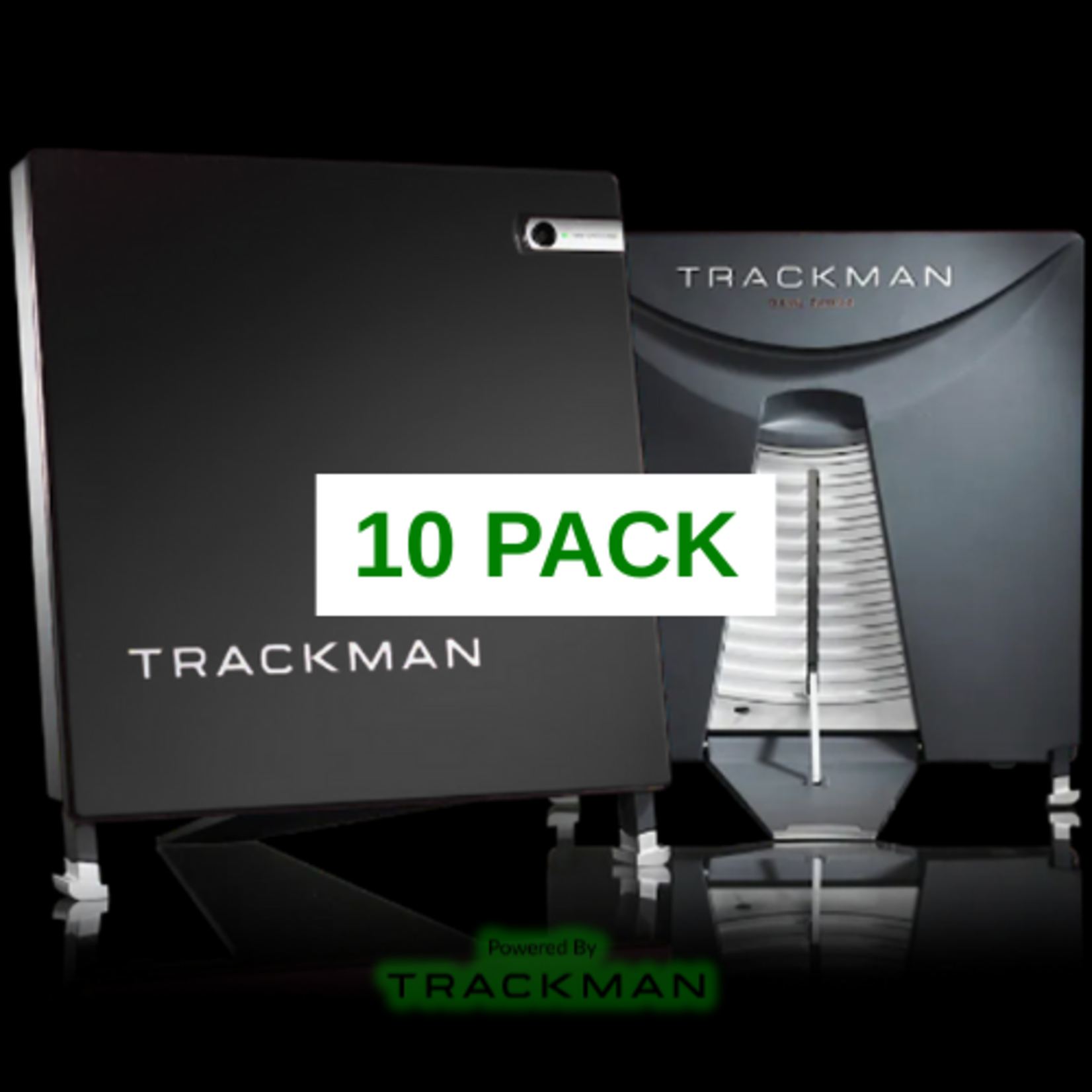 Modern Golf 10 Pack - Trackman