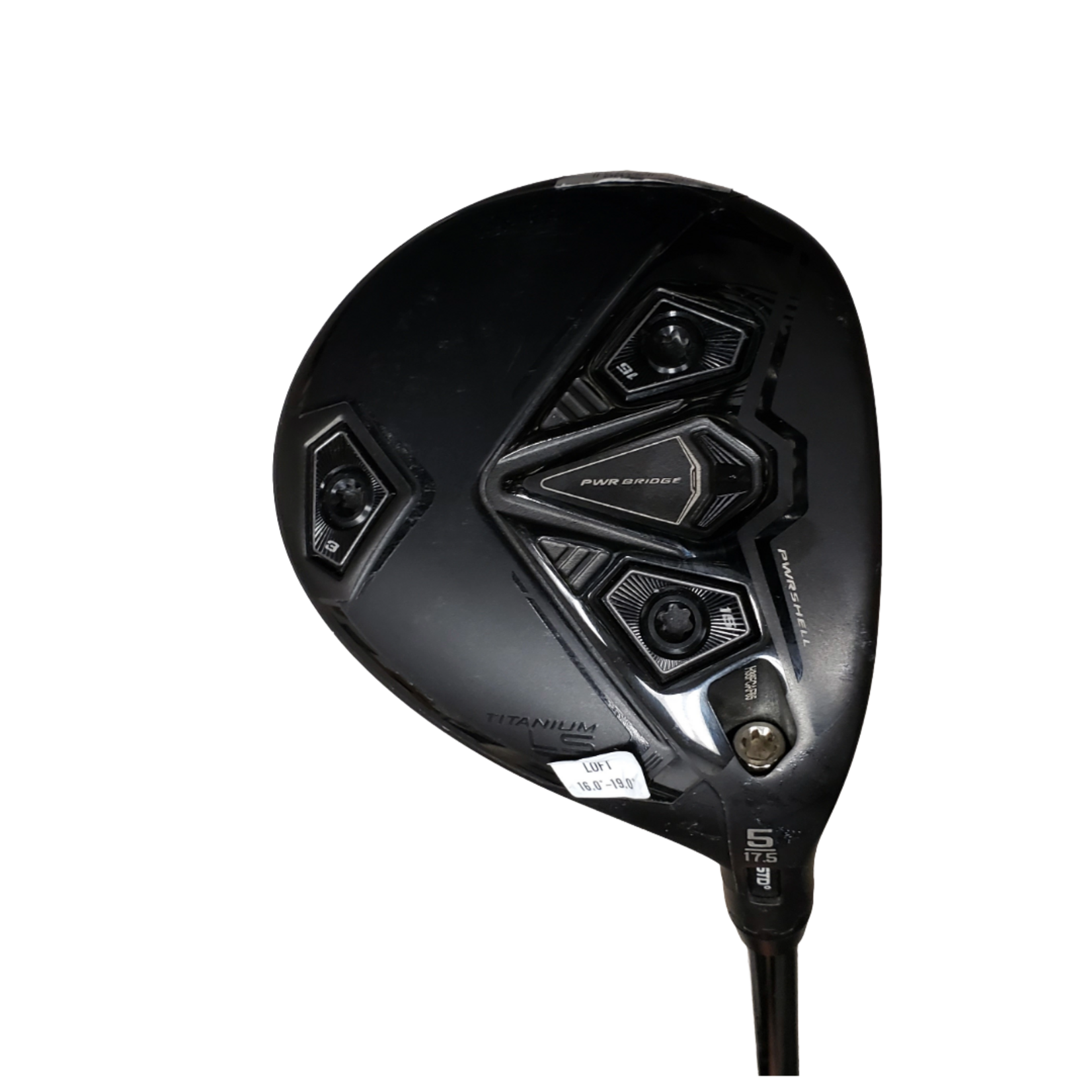 Cobra (Demo) Cobra DarkSpeed Ti LS 5 Fairway Wood Linq Red 5F3 Regular Flex (RH)