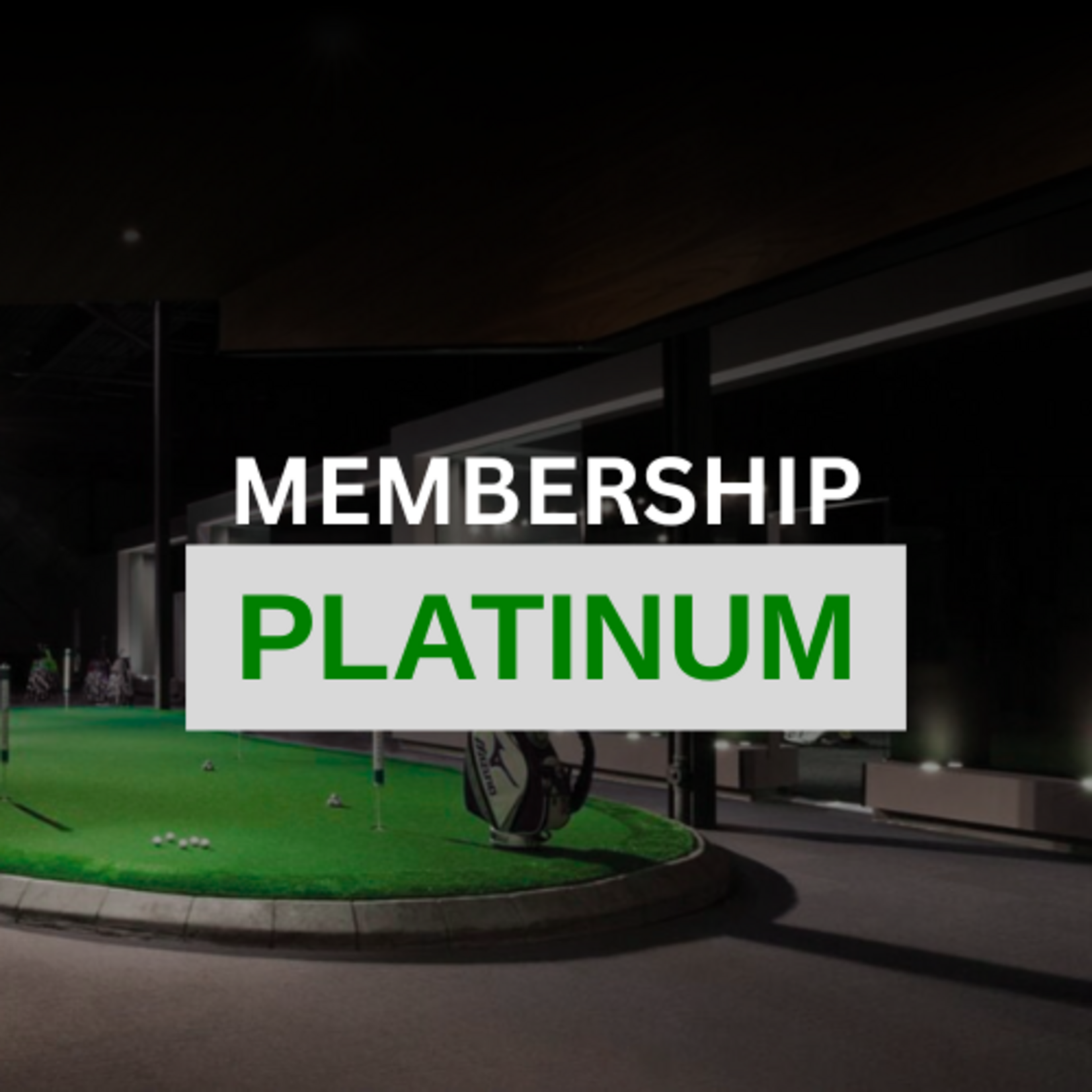 Modern Golf Membership Platinum