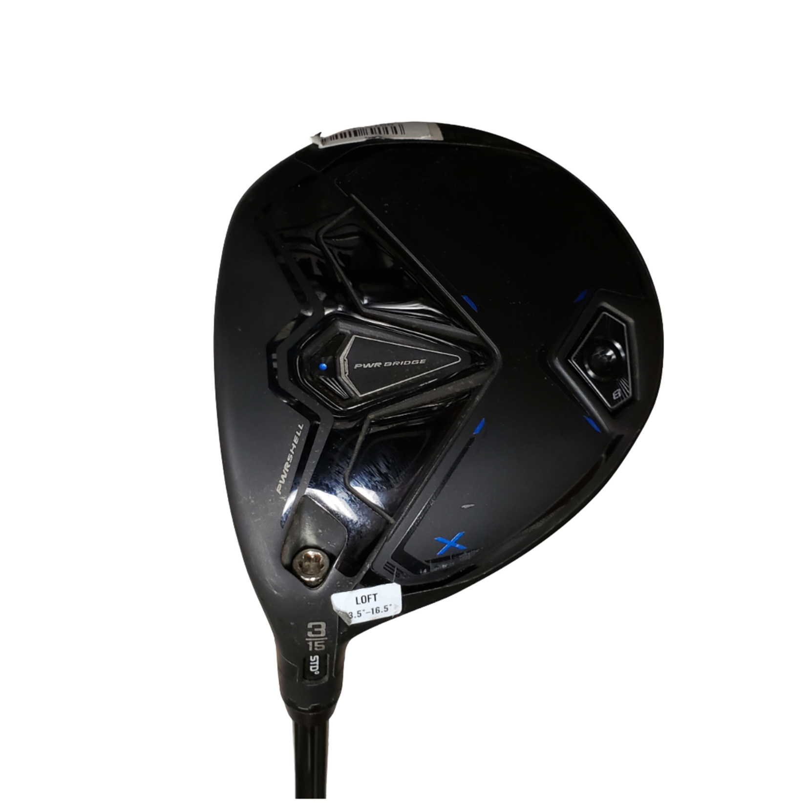 Cobra (Demo) Cobra DarkSpeed X 3 Fairway Wood Linq Red 5F4 Stiff Flex (LH)