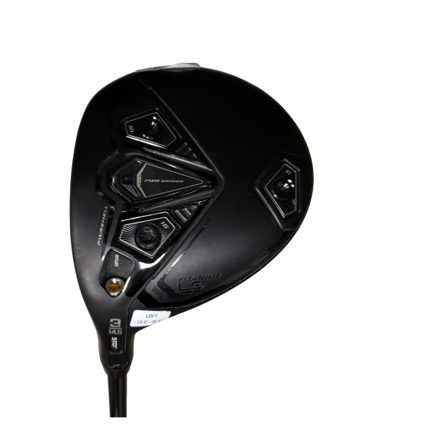 Cobra (Demo) Cobra DarkSpeed Ti LS 3 Fairway Wood Linq Blue 6F4 Stiff Flex (LH)