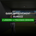Modern Golf 2+2:  Lessons + Indoor Golf