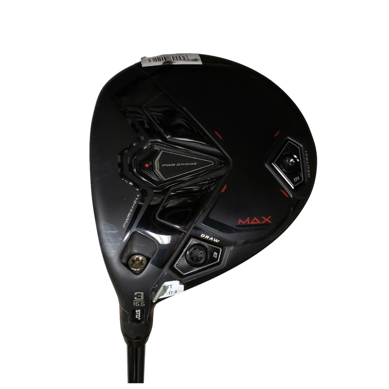 Cobra (Demo) Cobra DarkSpeed Max 3 Fairway Wood Linq Blue 7F4 Stiff Flex (LH)