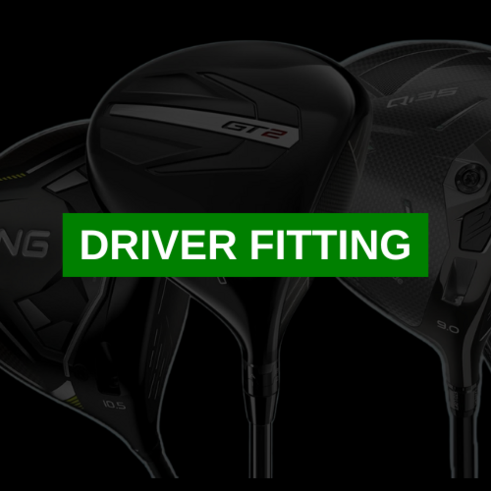 Modern Golf Driver Fitting