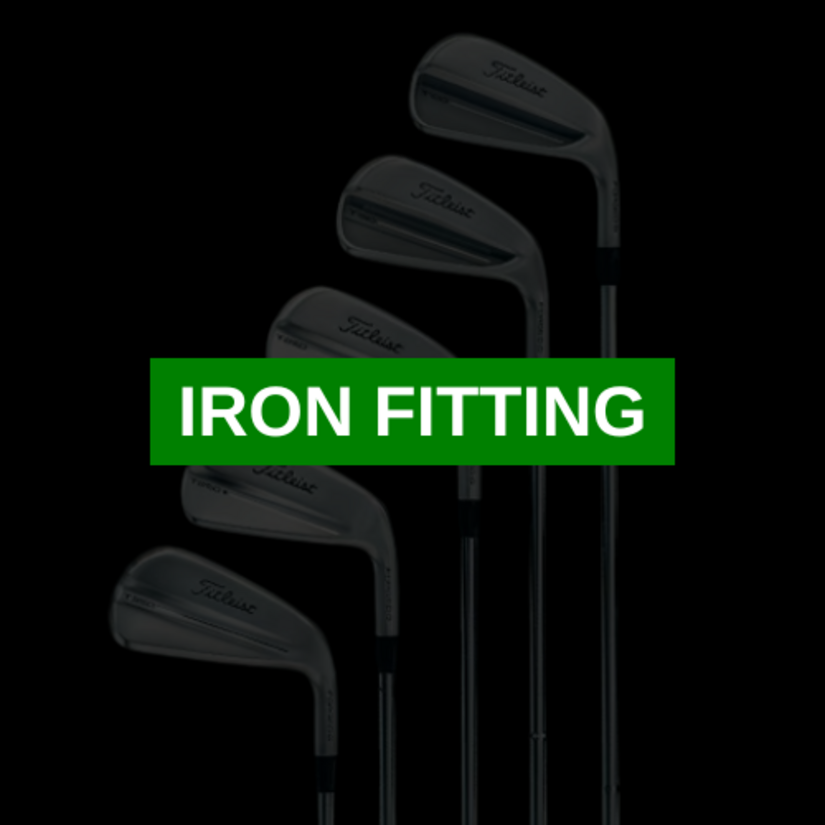 Modern Golf Iron Fitting