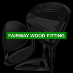Modern Golf Fairway Wood Fitting