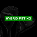 Modern Golf Hybrid Fitting
