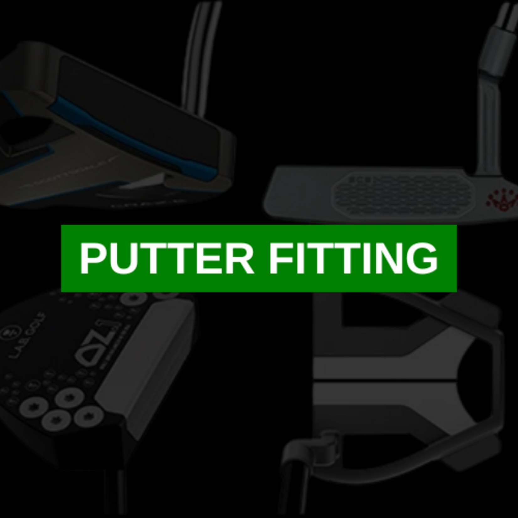 Modern Golf Putter Fitting