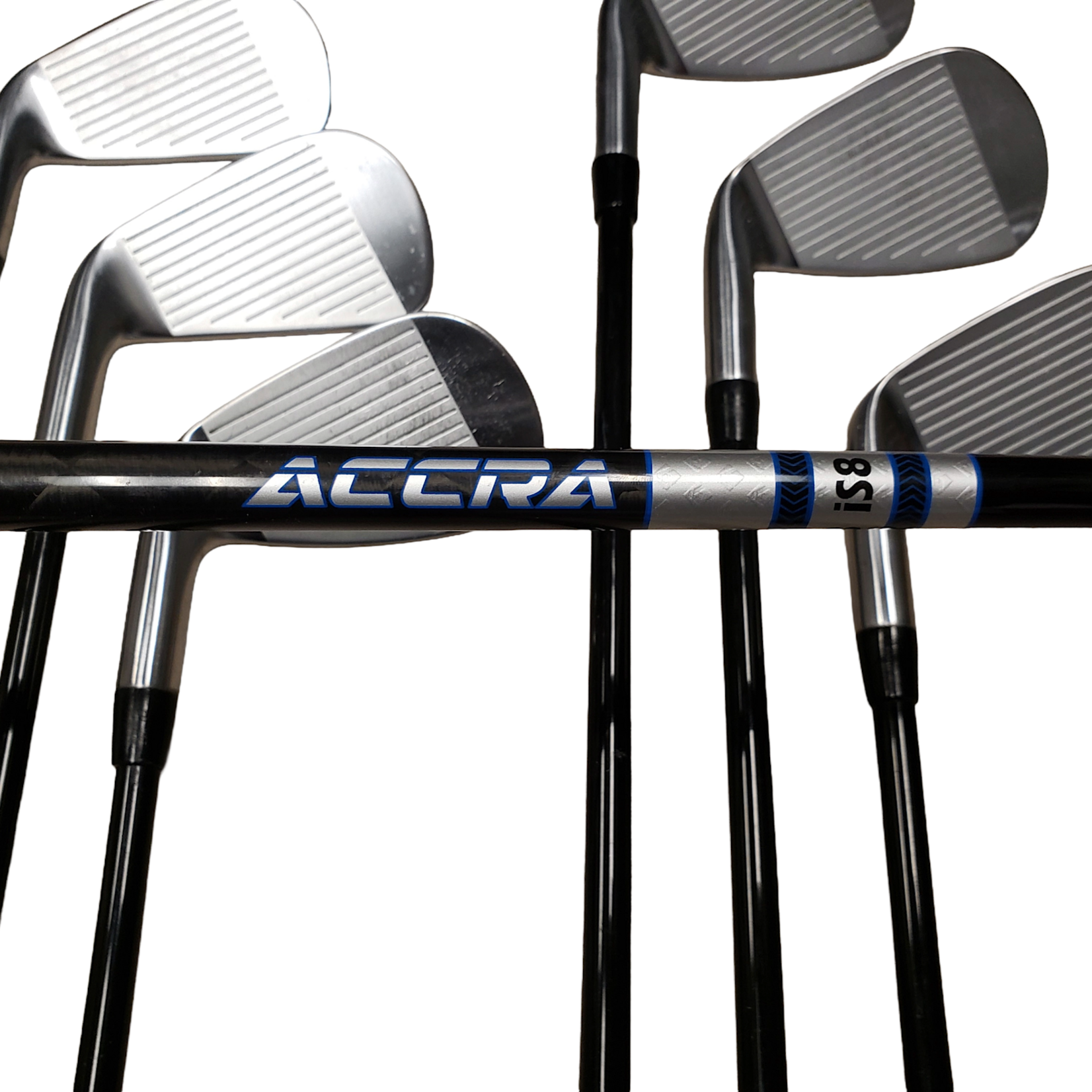 Titleist (Demo) Titleist T200 Iron Set  5-PW, 48* Forged Graphite Accra iS8 Stiff Flex (RH)
