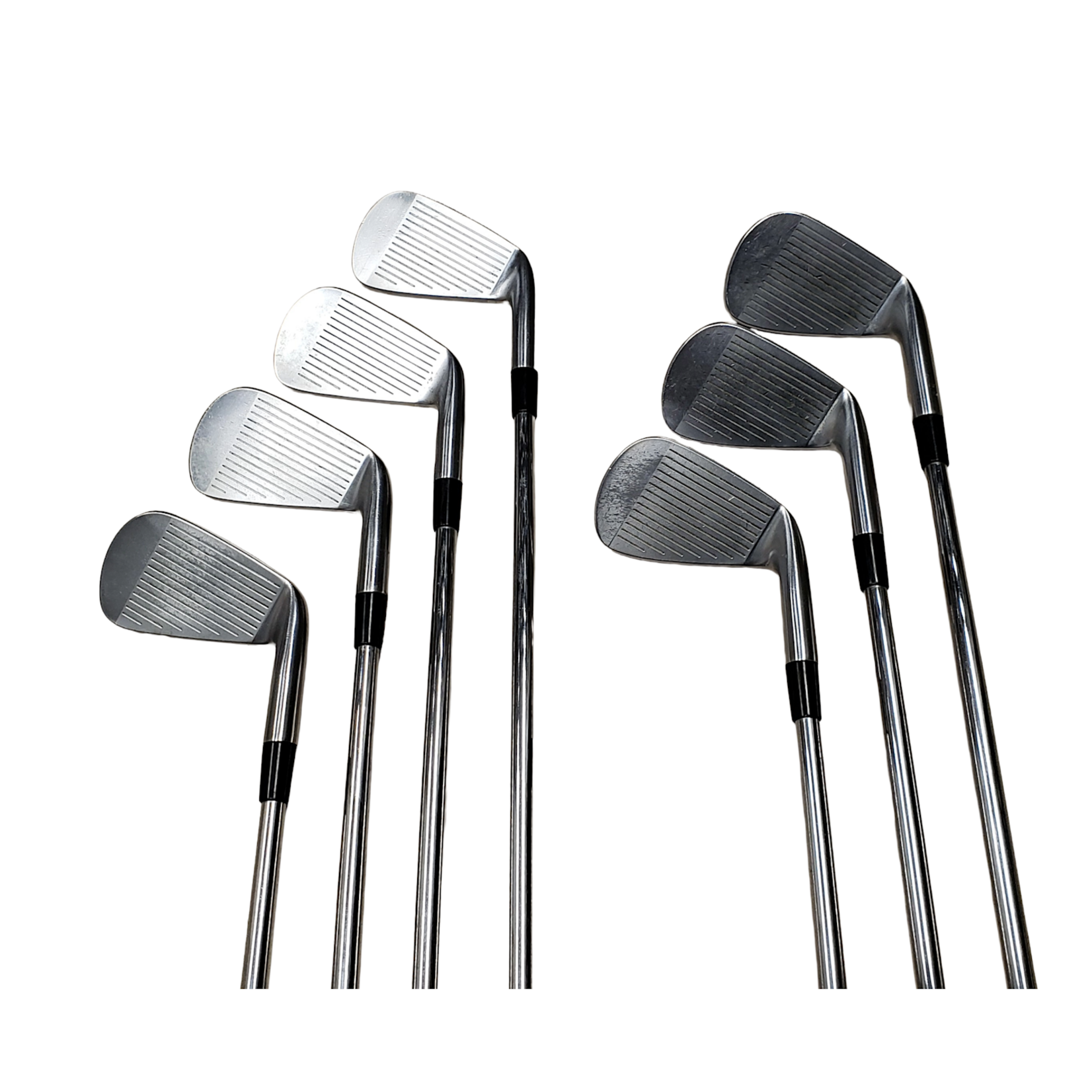 TaylorMade (Demo) TaylorMade P 7MC Forged Iron Set 4-PW N.S Pro Modus3 Stiff Flex (LH)