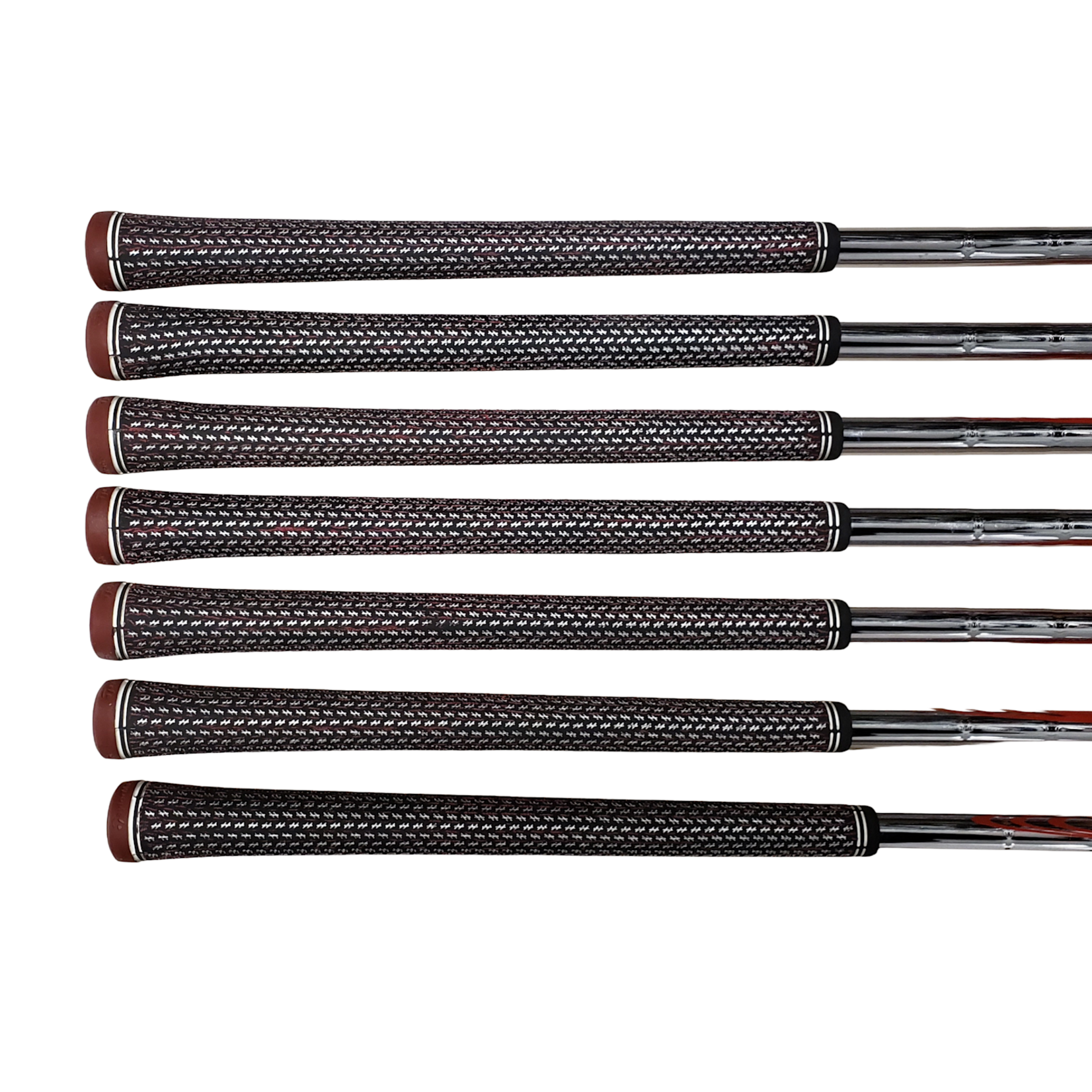 TaylorMade (Demo) TaylorMade P 7MC Forged Iron Set 4-PW N.S Pro Modus3 Stiff Flex (LH)