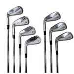 TaylorMade (Demo) TaylorMade P 7MC Forged Iron Set 4-PW N.S Pro Modus3 Stiff Flex (LH)