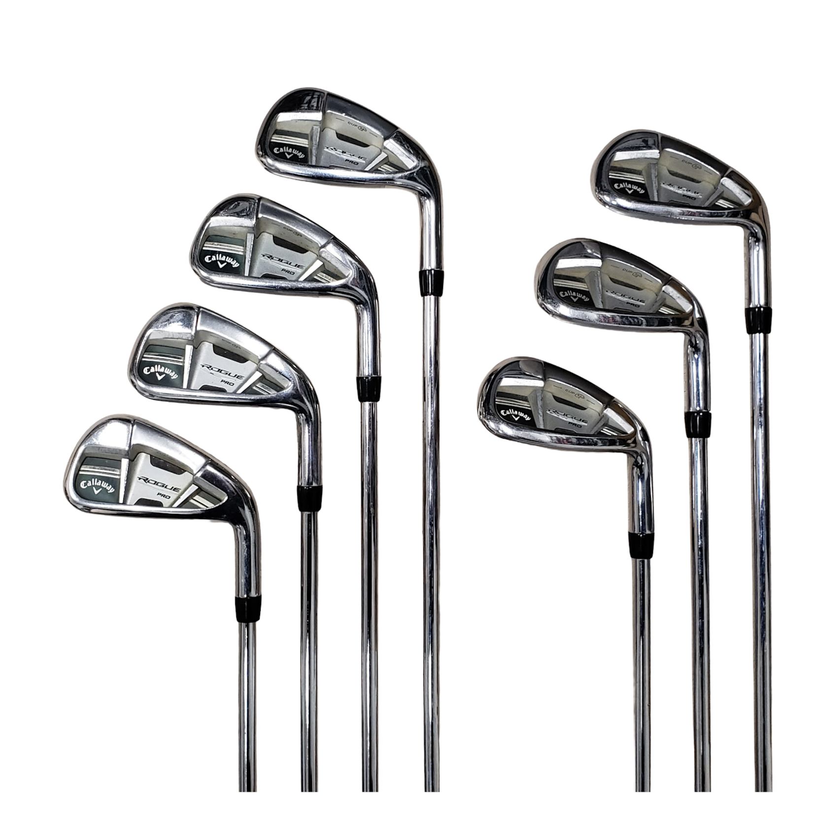 Callaway (Demo) Callaway Rogue Pro Iron Set 5-PW, AW XP 105 Regular Flex (RH)