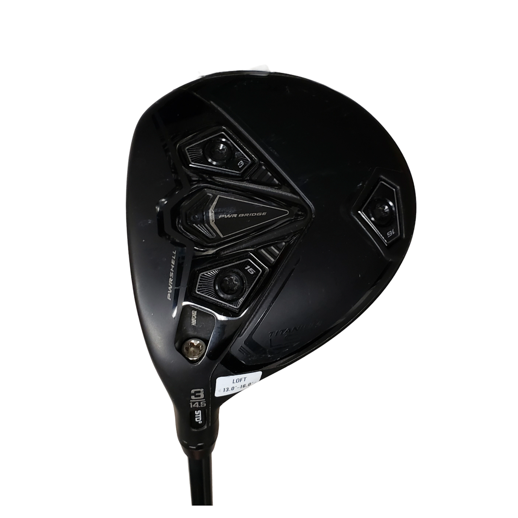 Cobra (Demo) Cobra DarkSpeed Ti LS 3 Fairway Wood Kai'li Red 50 Regular Flex (LH)