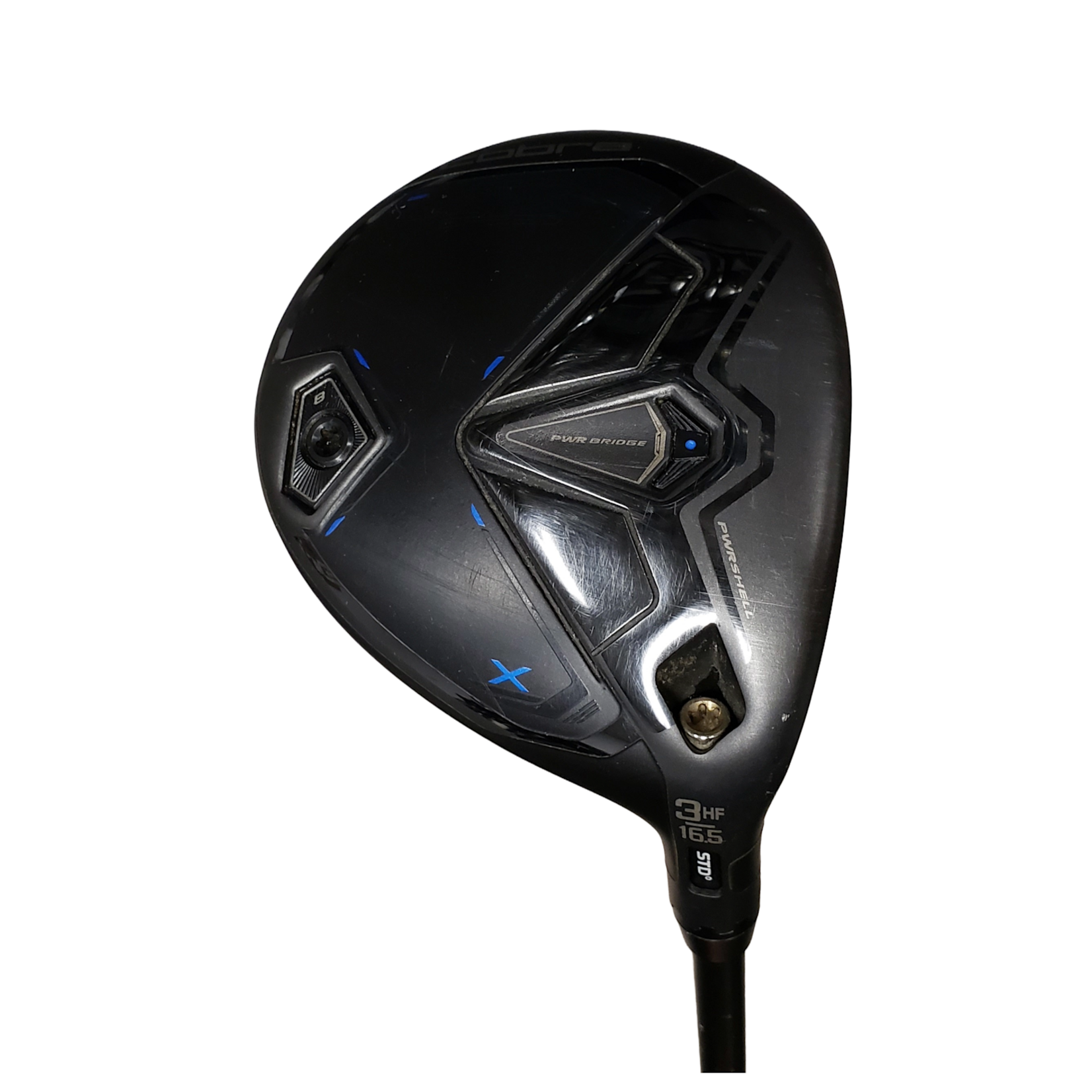 Cobra (Demo) Cobra DarkSpeed X 3HF Fairway Wood Helium 4F2 Senior Flex (RH)