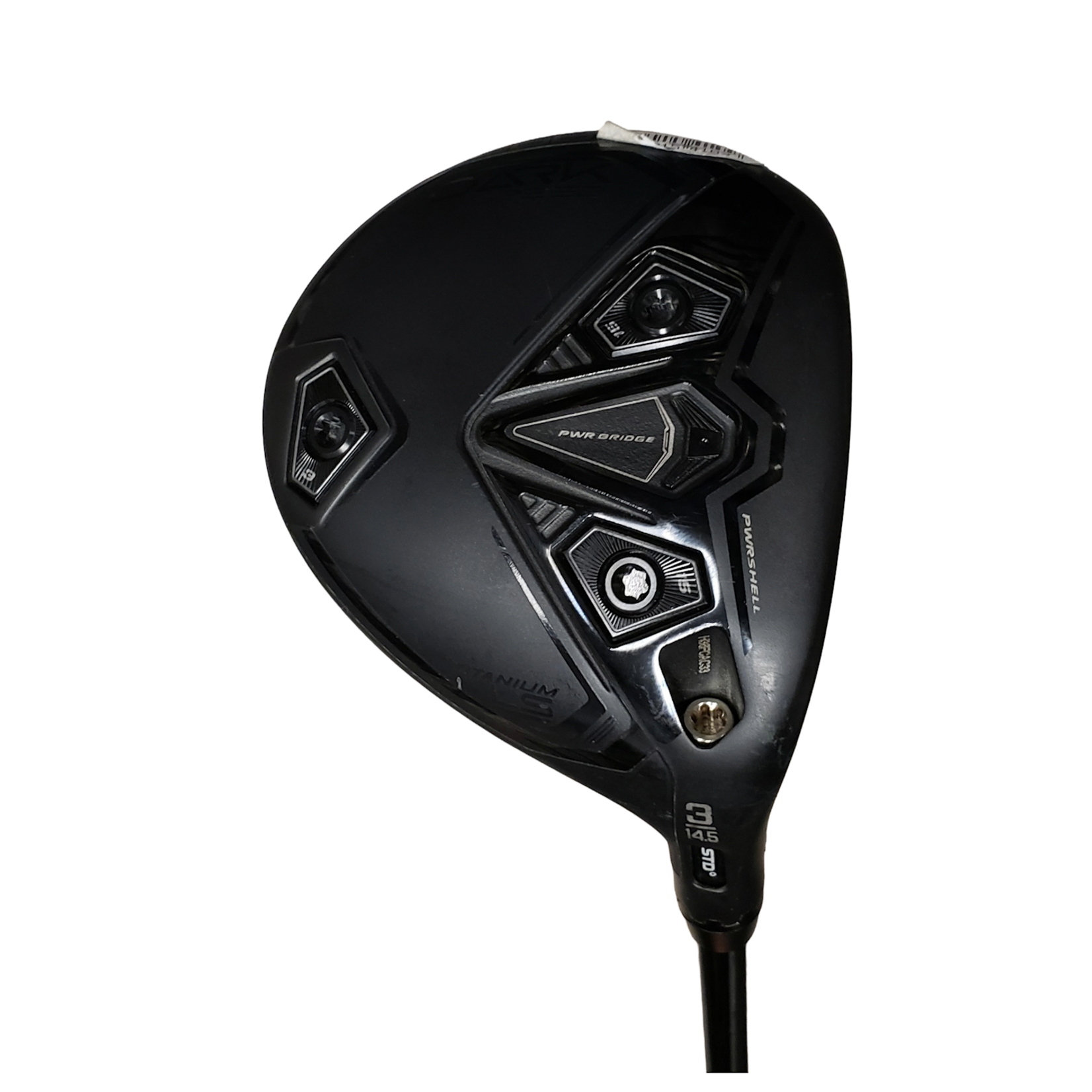 Cobra (Demo) Cobra DarkSpeed Ti LS 3 Fairway Wood Linq Blue 7F5 X-Stiff Flex (RH)