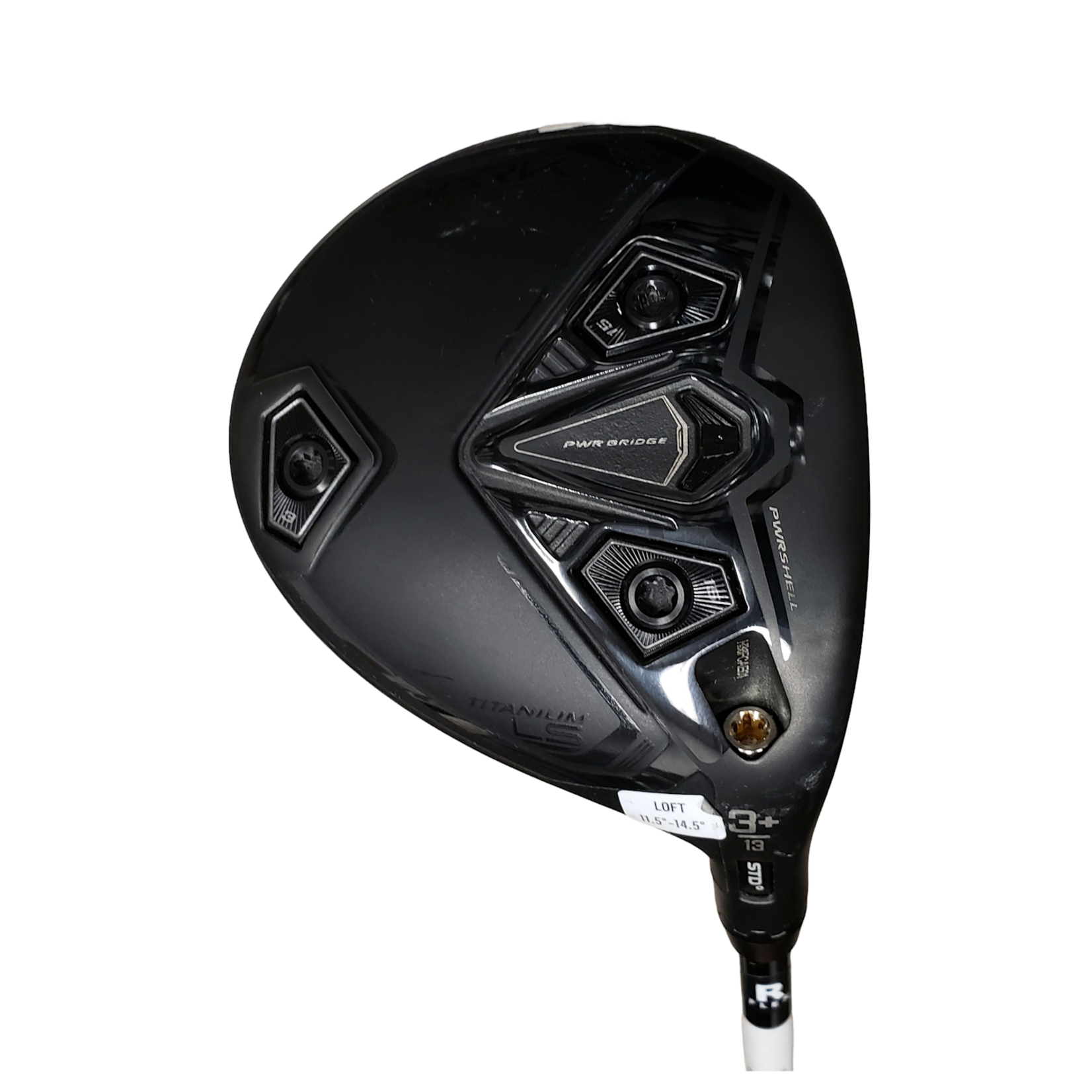 Cobra (Demo) Cobra DarkSpeed Ti LS 3+ Fairway Wood Linq Blue 6F3 Regular Flex (RH)