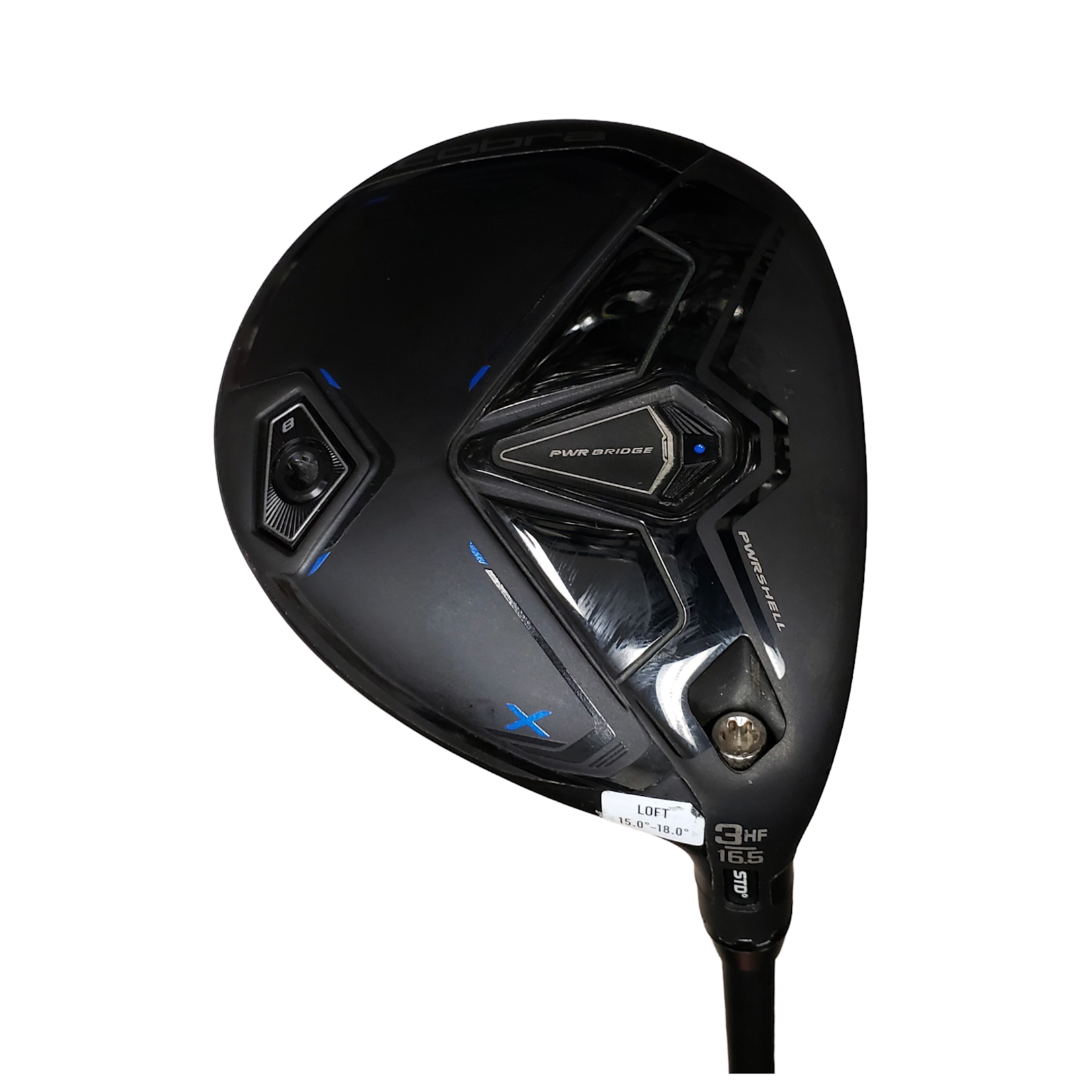 Cobra (Demo) DarkSpeed X 3HF Fairway Wood HZRDUS CB 50g Senior Flex (RH)