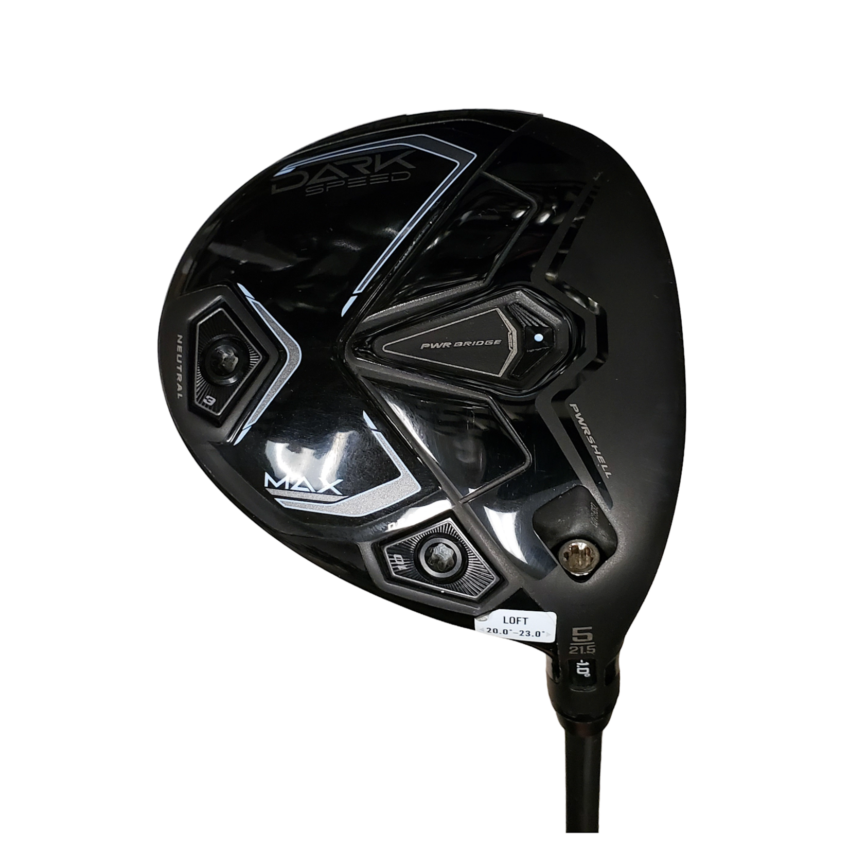 Cobra (Demo) Cobra DarkSpeed Max 5 Fairway Wood EvenFlow Riptide CB Senior Flex (RH)