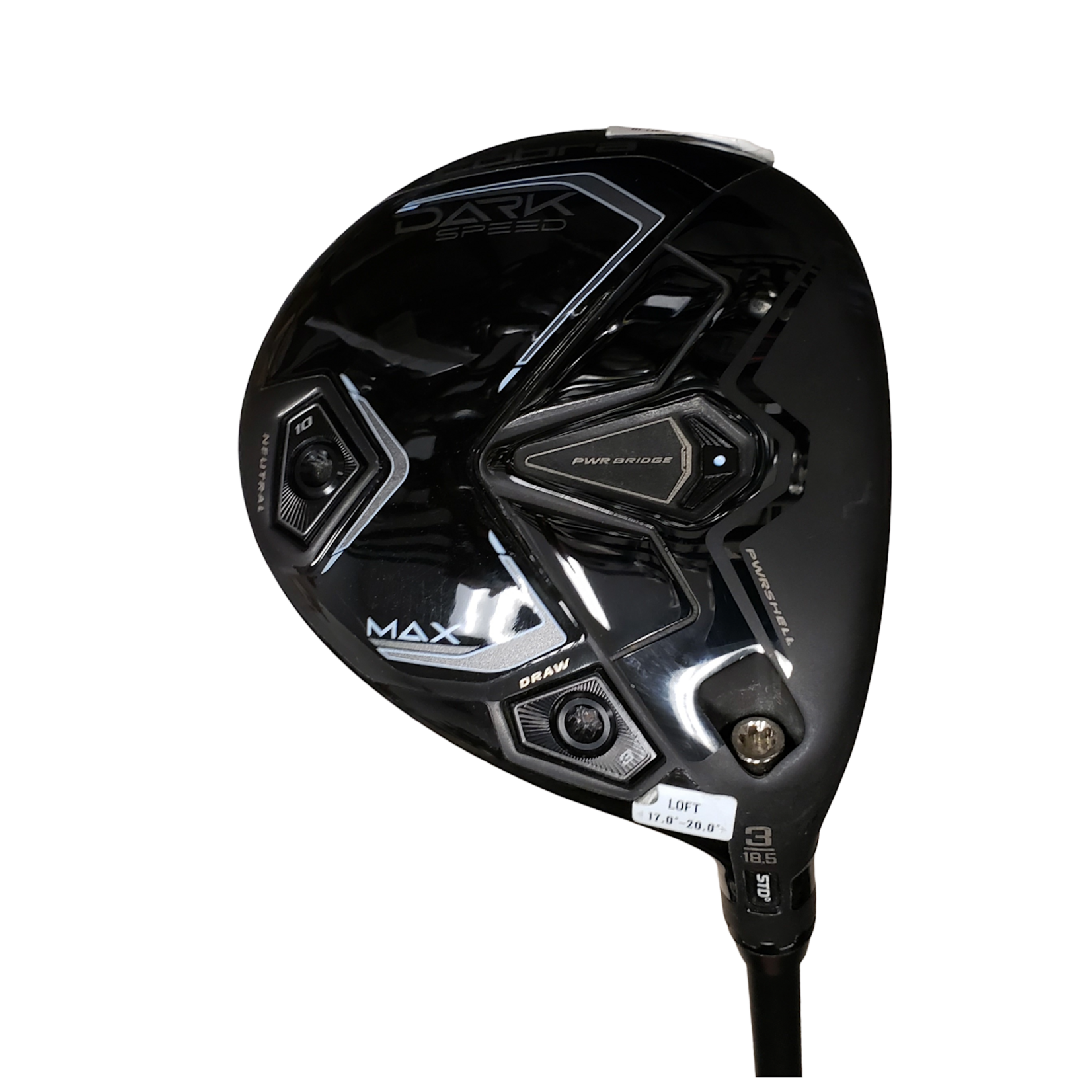 Cobra (Demo) Cobra DarkSpeed Max 3 Fairway Wood HZRDUS CB 50g Senior Flex (RH)