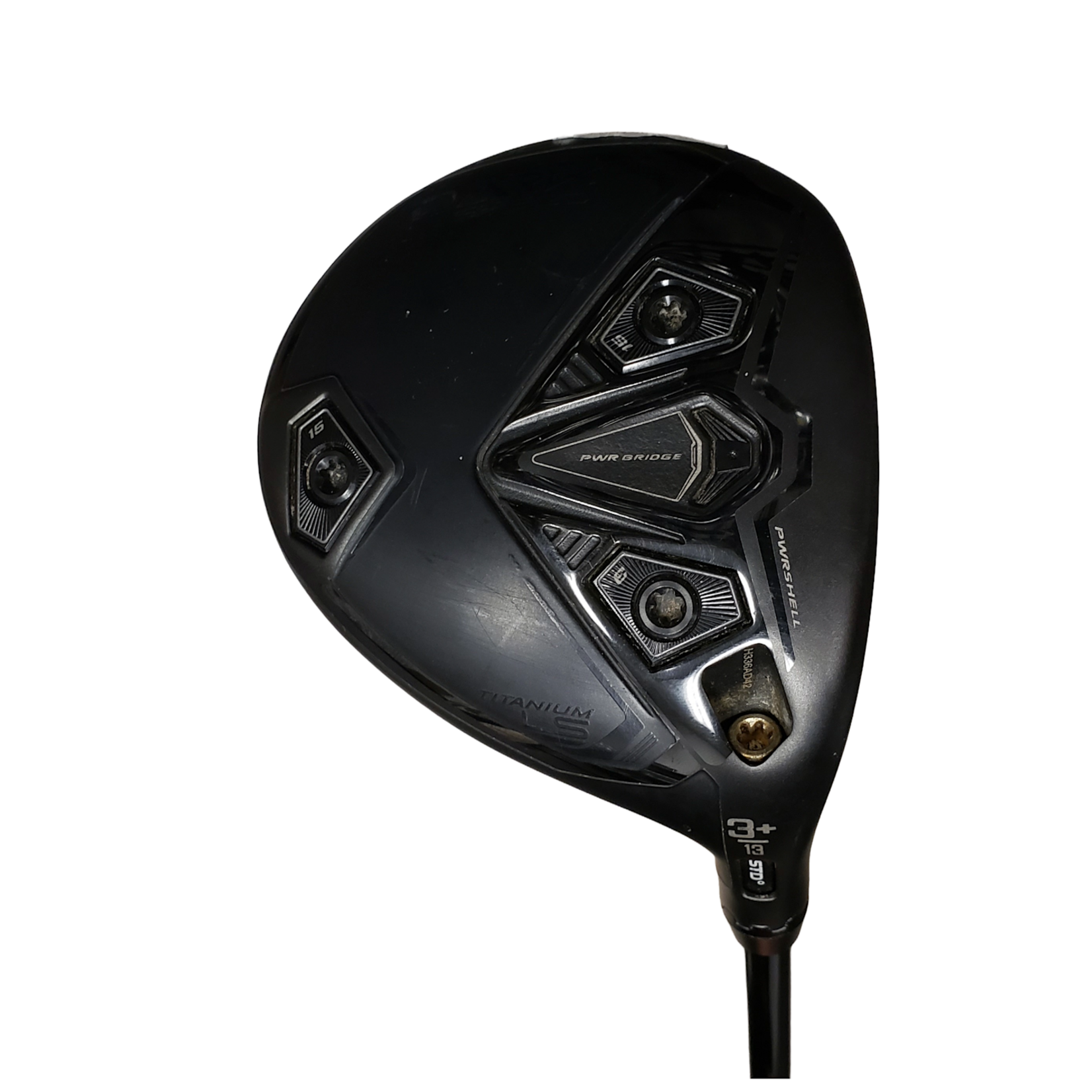 Cobra (Demo) Cobra DarkSpeed Ti LS 3+ Fairway Wood Linq Red 5F2 Senior Flex (RH)