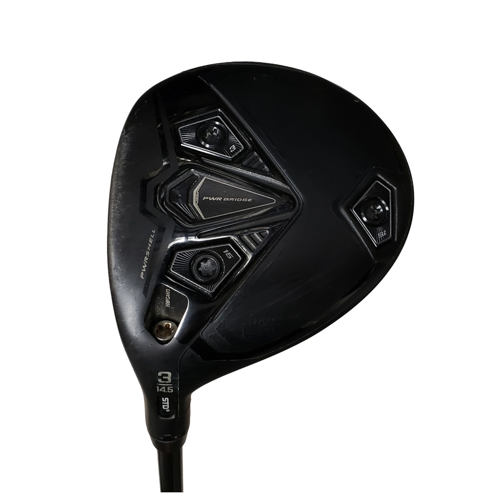 Cobra (Demo) Cobra DarkSpeed Ti LS 3 Fairway Wood Linq White 7F4 Stiff Flex (LH)