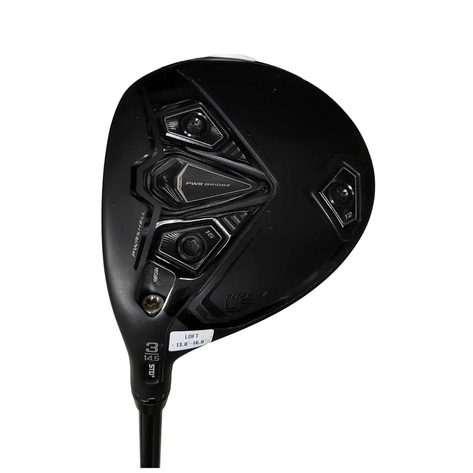 Cobra (Demo) Cobra DarkSpeed Ti LS 3 Fairway Wood Linq Blue 7F5 X-Stiff Flex (LH)