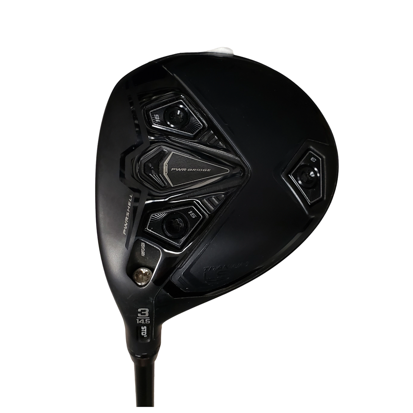 Cobra (Demo) Cobra DarkSpeed Ti LS 3 Fairway Wood Helium 4F1 Ladies Flex (LH)