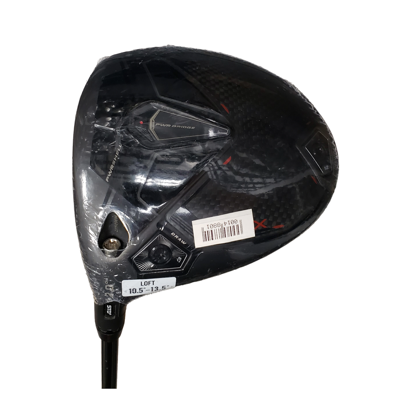 Cobra (Demo) Cobra DarkSpeed X 12* Driver Linq Red 5F2 Senior Flex (LH)