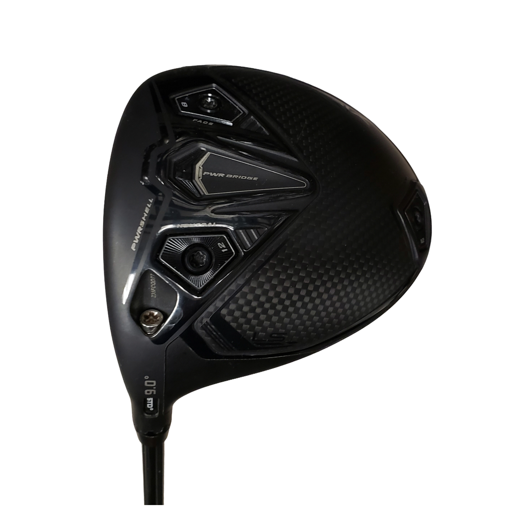 Cobra (Demo) Cobra DarkSpeed LS 9* Driver Linq White 7F5 X-Stiff Flex (LH)