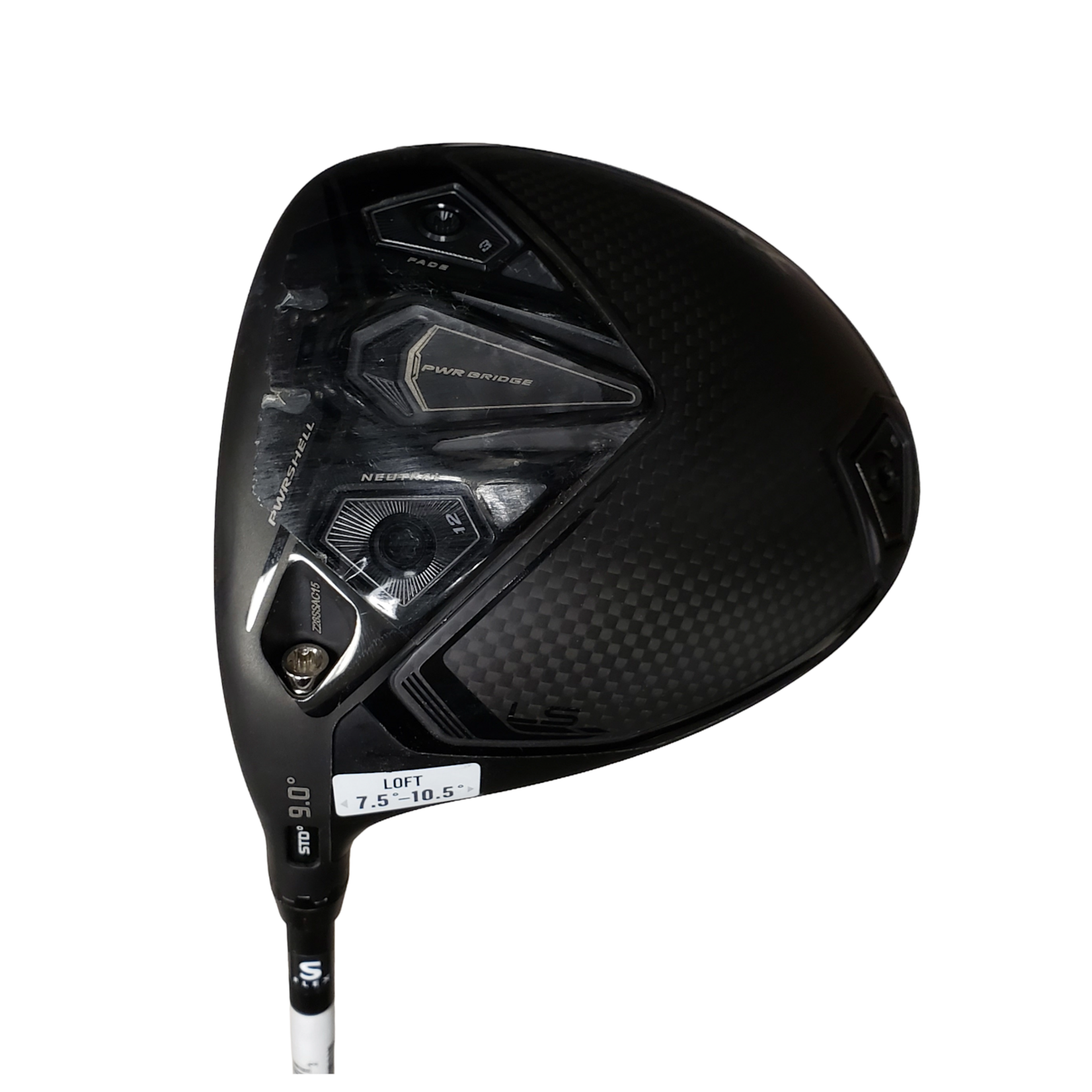 Cobra (Demo) Cobra DarkSpeed LS 9* Driver HZRDUS 60g Stiff Flex (LH)