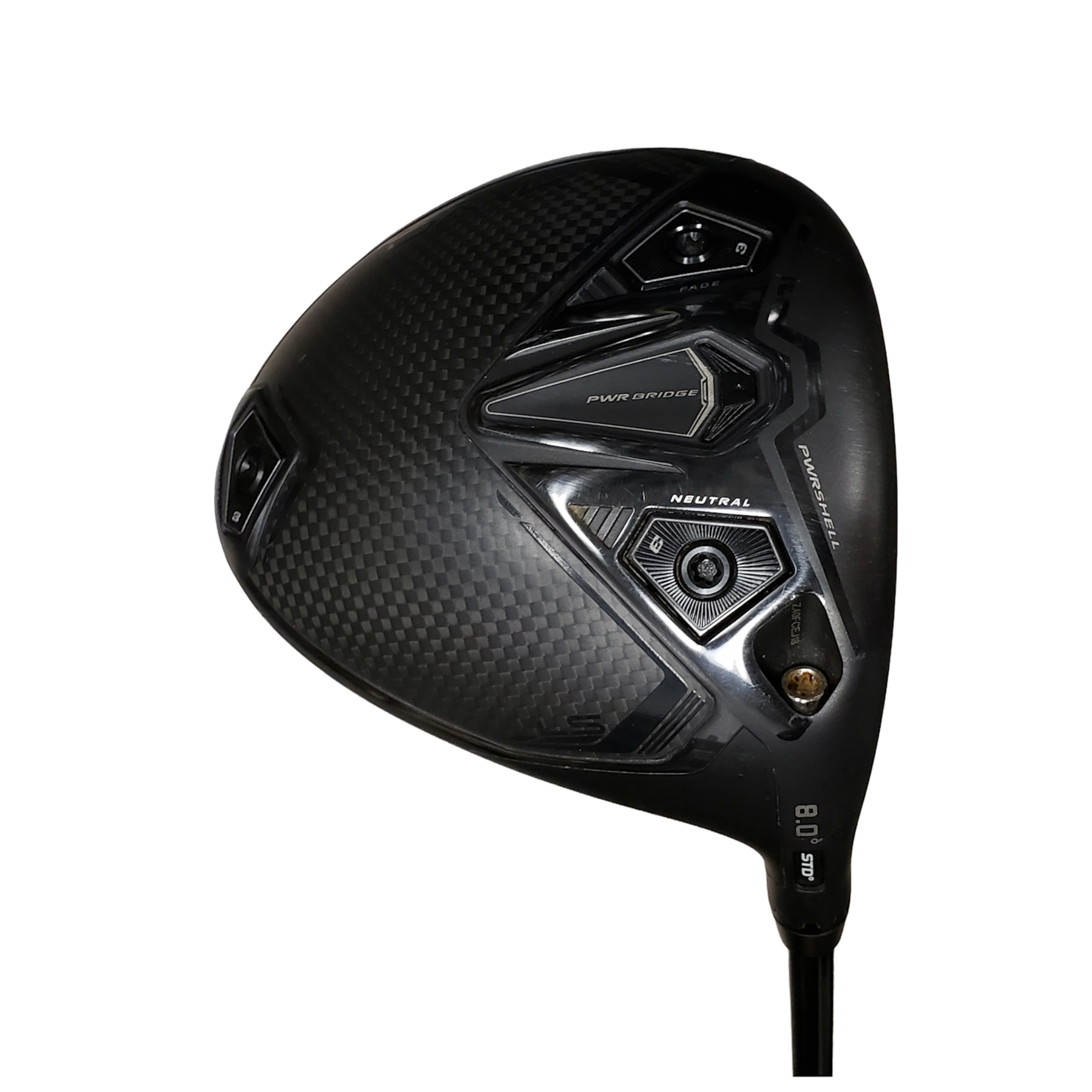 (Demo) Cobra DarkSpeed LS 8* Driver Linq Blue 6F5 X-Stiff Flex (RH)