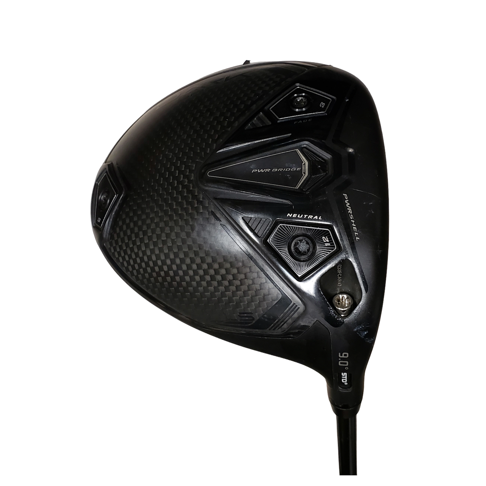 Cobra (Demo) Cobra DarkSpeed LS 9* Driver Linq White 7F5 X-Stiff Flex (RH)