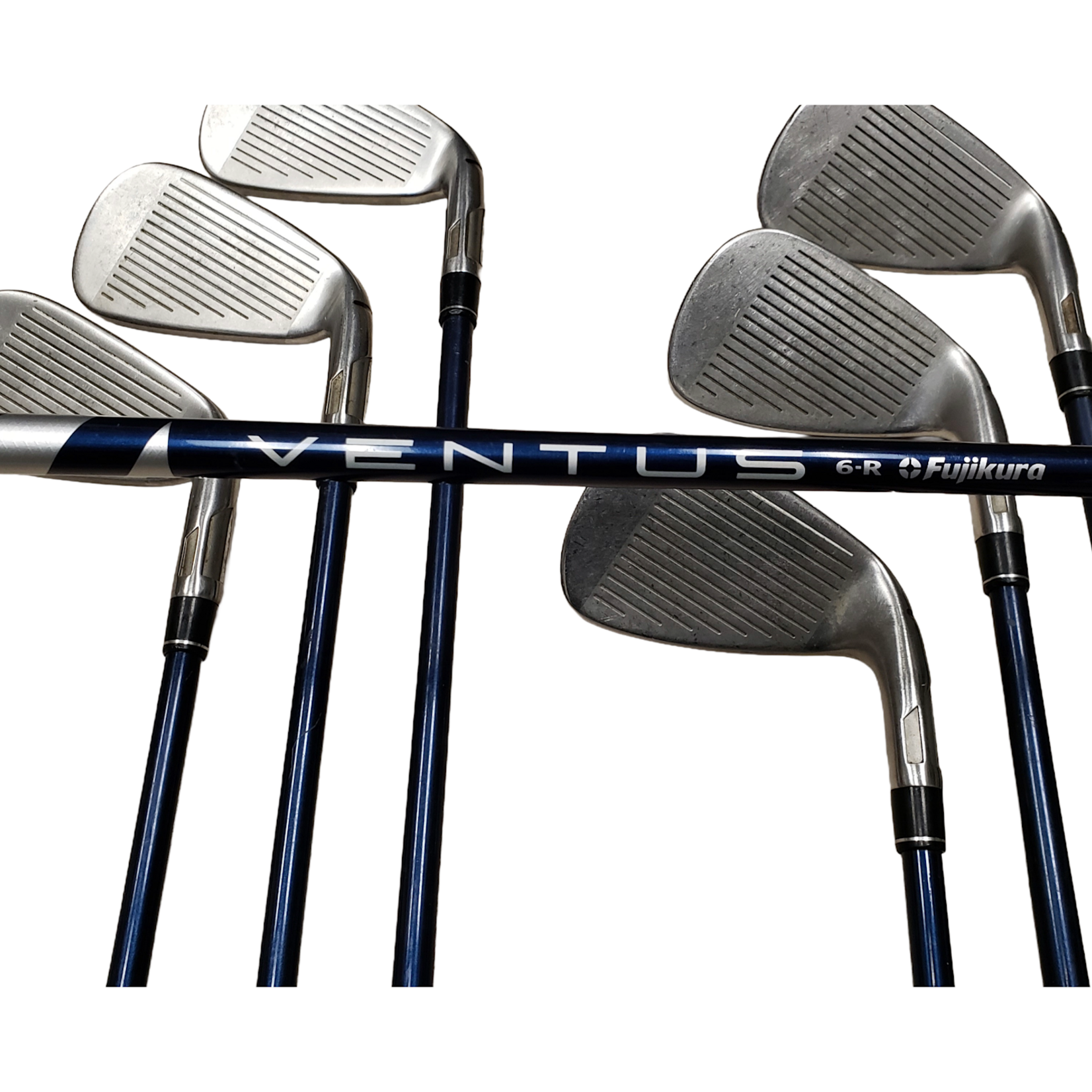 TaylorMade (Demo) TaylorMade SIM2 Max Iron Set 5-PW, AW Ventus Blue 6-Regular Flex (LH)