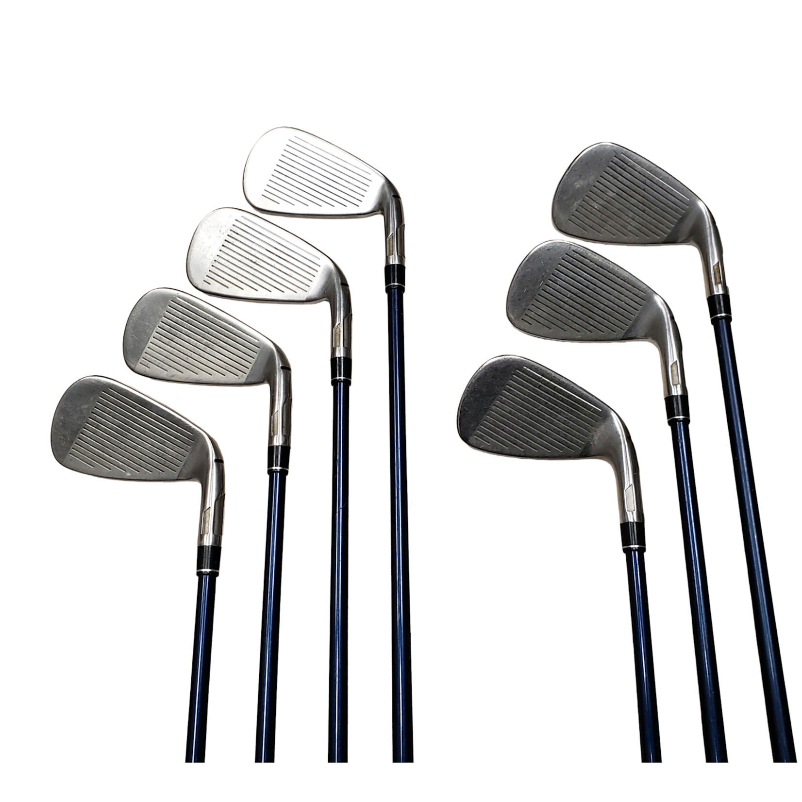 TaylorMade (Demo) TaylorMade SIM2 Max Iron Set 5-PW, AW Ventus Blue 6-Regular Flex (LH)