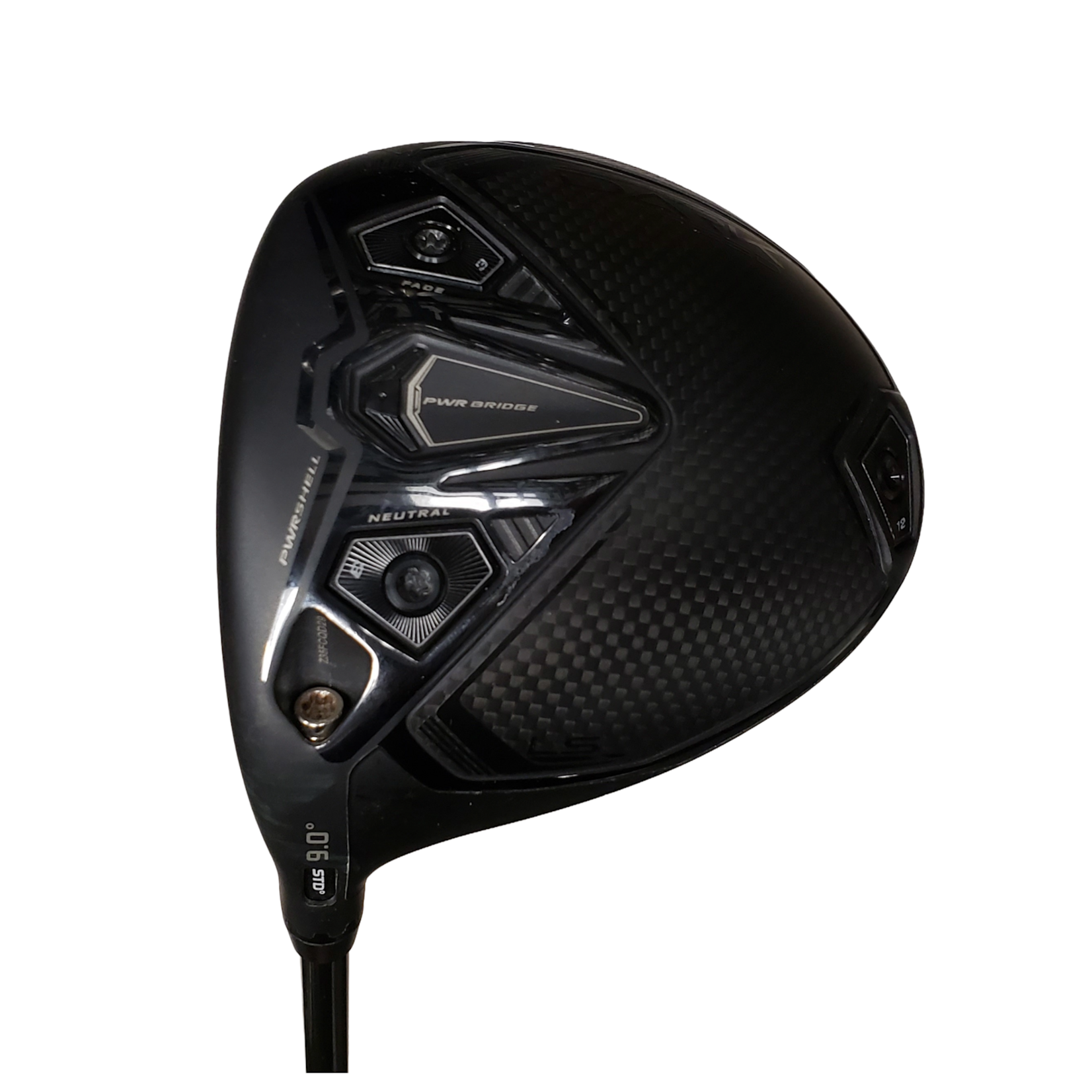 Cobra (Demo) Cobra DarkSpeed LS 9* Driver Linq White 6F5 X-Stiff Flex (LH)