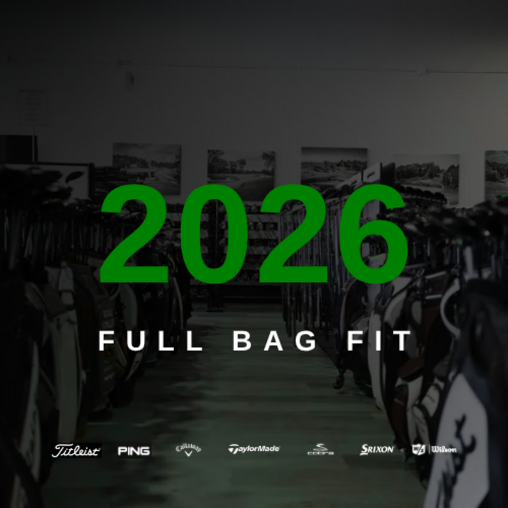Modern Golf 2026 Full Bag Fitting