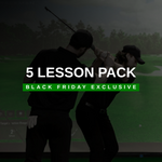 Modern Golf Black Friday 5 Lesson Pack