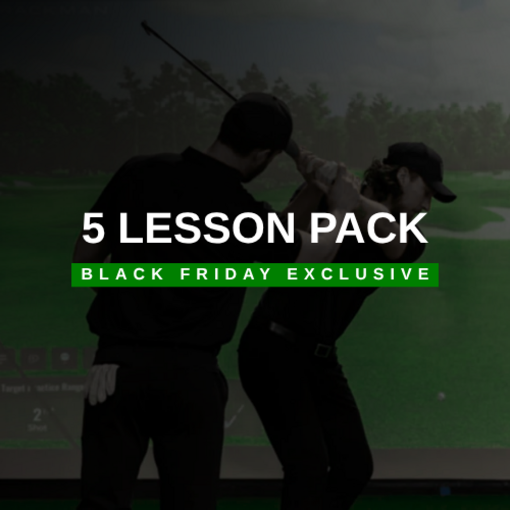 Modern Golf Black Friday 5 Lesson Pack
