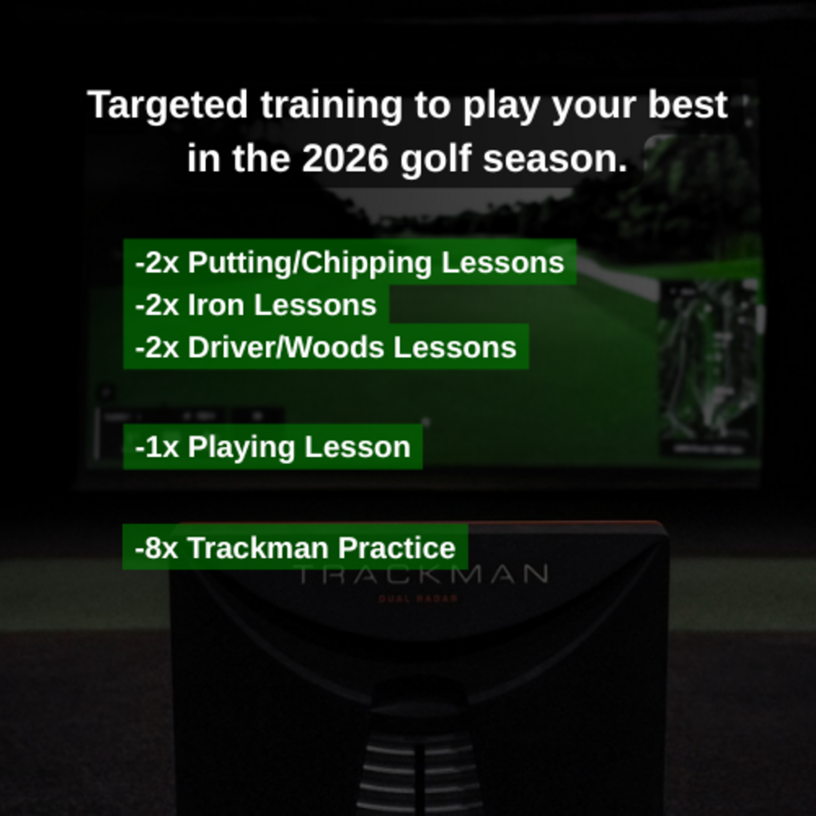 Modern Golf Ultimate Offseason Performance Plan