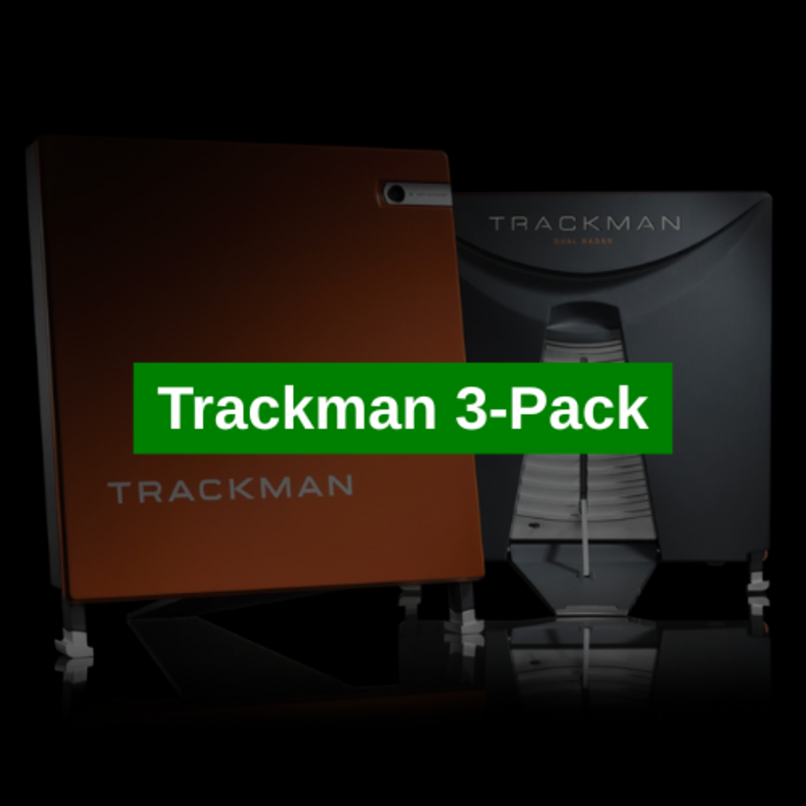 Modern Golf Trackman 3-Pack