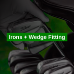 Modern Golf Irons + Wedge Fitting