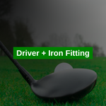 Modern Golf Driver + Irons Fitting
