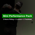 Modern Golf Mini Performance Pack